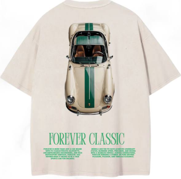 Playera Oversize Porsche