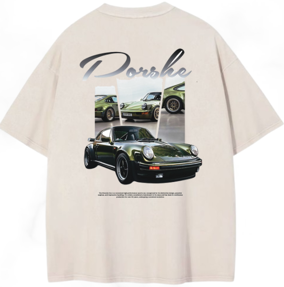 Playera Oversize Porsche