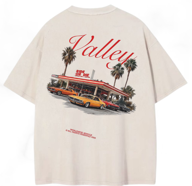 Playera Oversize Valley