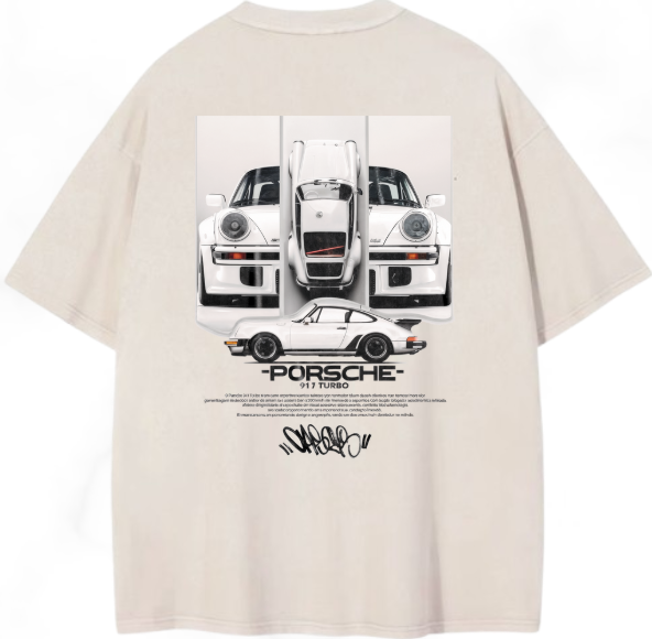 Playera Oversize Porsche