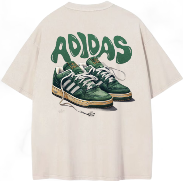 Playera Oversize Tenis