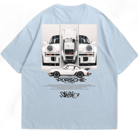 Playera Oversize Porsche