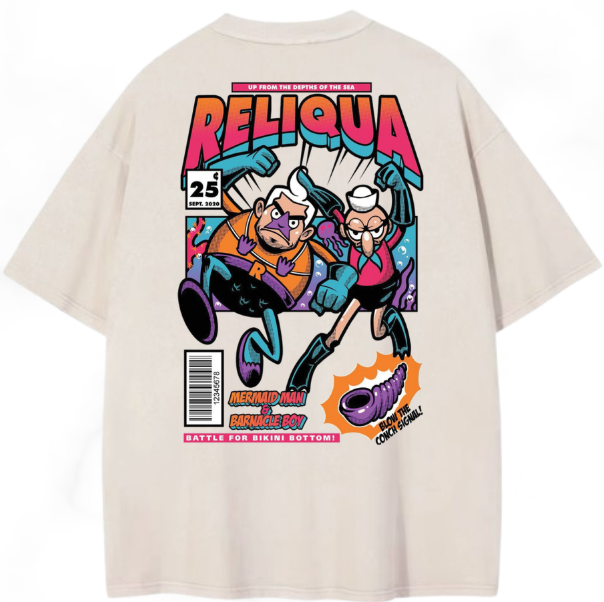 Playera Oversize RELIQUIA