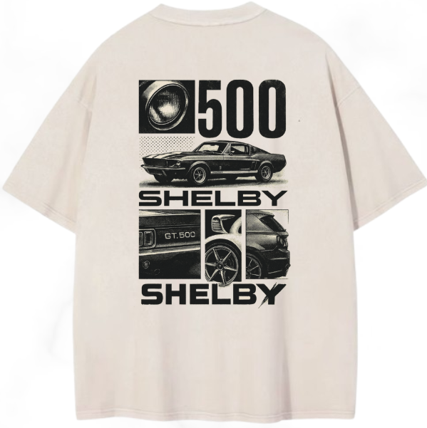 Playera Oversize Shelby