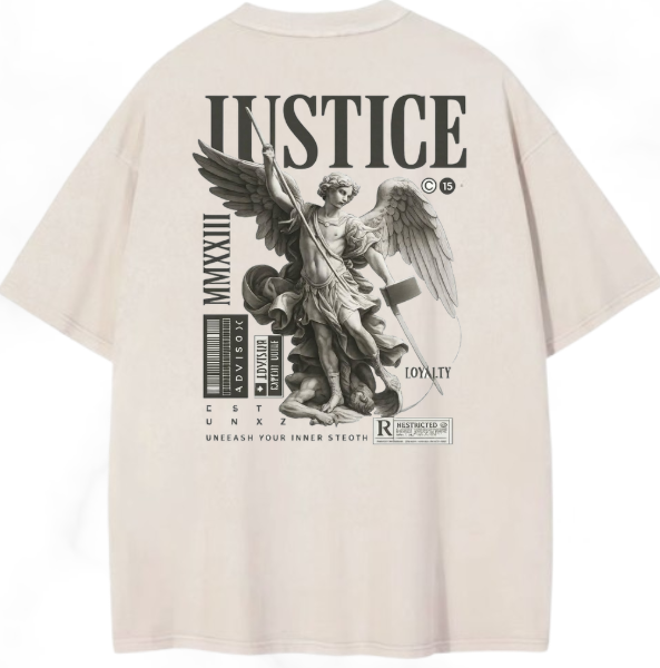 Playera Oversize INJUSTICE