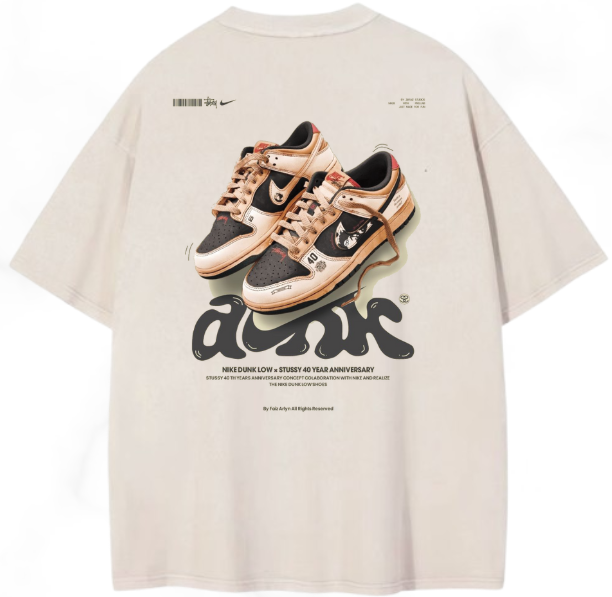 Playera Oversize Dunk Low