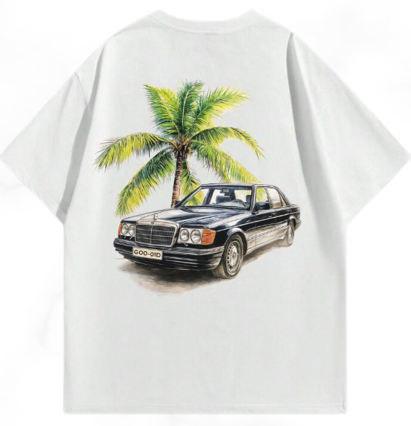 Playera Oversize PALM