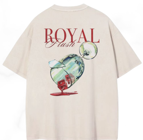 Playera Oversize ROYAL