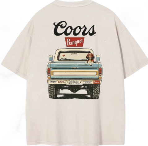Playera Oversize COORS
