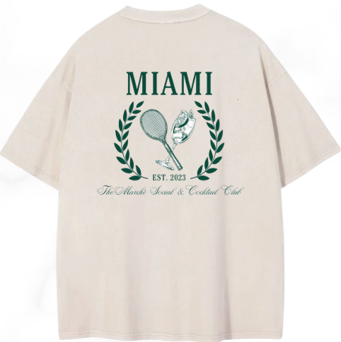 Playera Oversize MIAMI