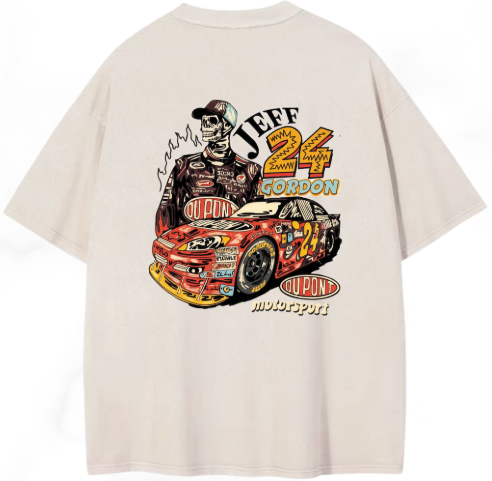 Playera Oversize CAR