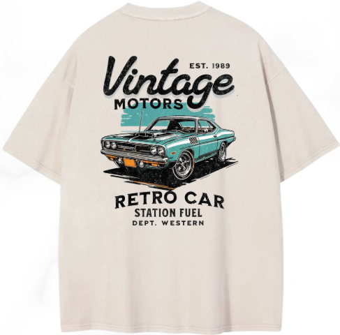 Playera Oversize VINTAGE
