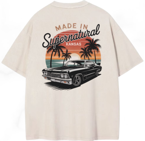 Playera Oversize BEACH