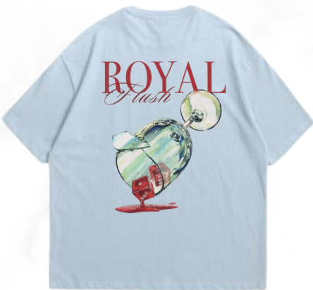 Playera Oversize ROYAL