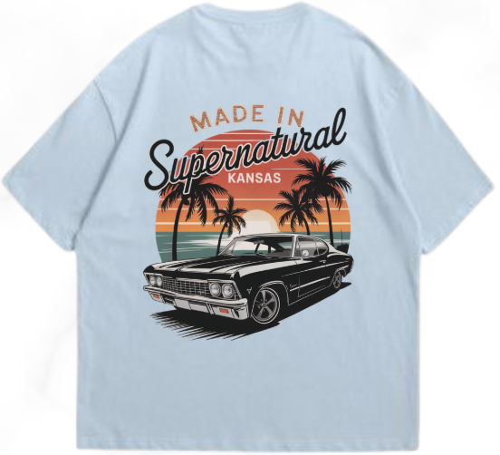 Playera Oversize BEACH