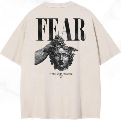 Playera Oversize FEAR