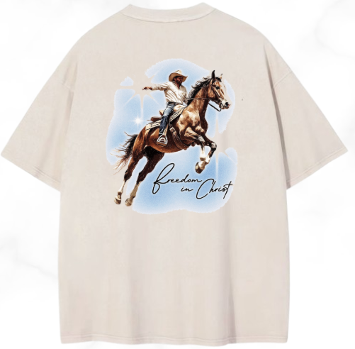 Playera Oversize HORSE