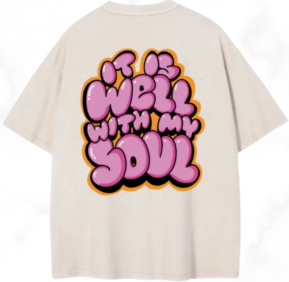IT IS WELL WITH MY SOUL