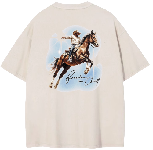 Playera Oversize HORSE